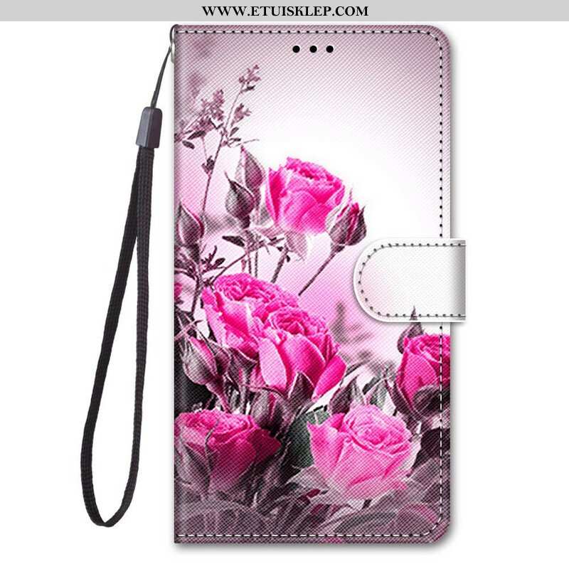 Etui Folio do Samsung Galaxy S21 5G Magiczne Kwiaty